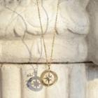Star Necklace Gold - One Size