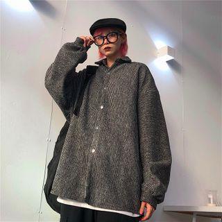 Woolen Shirt Jacket