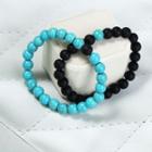 Turquoise Bracelet As Shown In Figure(set Of 2) - One Size