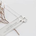 Non-matching Leaves Sterling Silver Drop Earrings