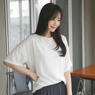 Cutout Tie-back T-shirt