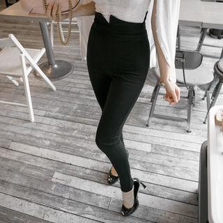 Zip-back Leggings