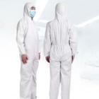 Disposable Protective Coveralls 20 Pcs - Ce Approved Surgical Mask - One Size