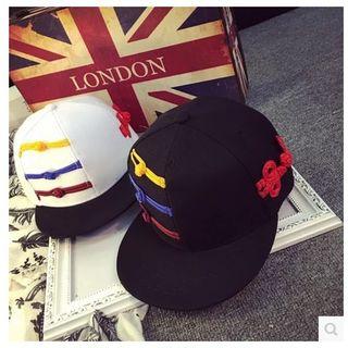 String Knot Baseball Cap