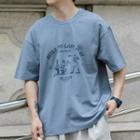 Baseball Player Print Short-sleeve T-shirt