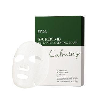 Badskin - Ssuk Bomb Intensive Calming Mask 10 Pcs