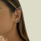 Fairy Halloween Ear Cuff Silver - One Size