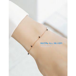 Beads Silver Bracelet