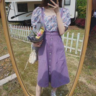 Short-sleeve T-shirt / Short-sleeve Blouse / A-line Jumper Skirt / Mini A-line Skirt