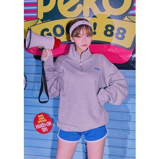 Peko Gogo88 Milky High-neck Pullover
