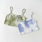 Cropped Tie Dye Camisole Top