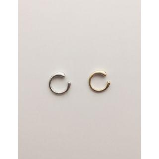 Tapered Brass Ear Cuff (1 Pcs)