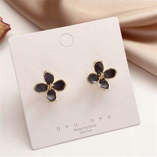 Flower Earring 1 Pair - Ear Studs - One Size