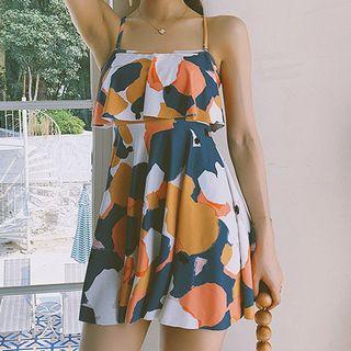 Camo Swim Dress