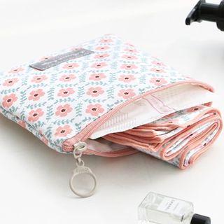 Printed Zipped Pouch