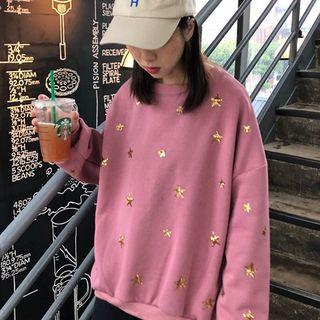 Star Patterned Pullover