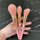 Set Of 3: Blush Brush 9 Pieces - As Shown In Figure - One Size