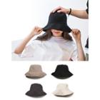 Washed Cotton Hat