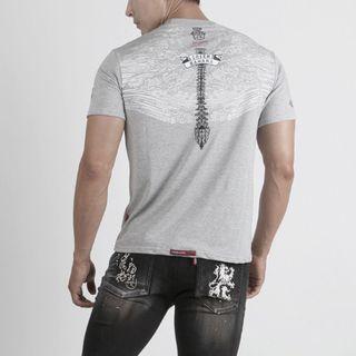 Acanthus Print Neat-fit T-shirt