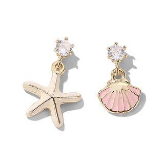Star Fish Stud Earring / Clip-on Earring