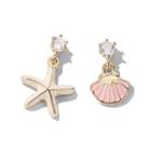 Star Fish Stud Earring / Clip-on Earring