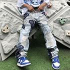 Shift Loose-fit Ripped Jeans