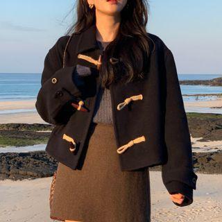 Toggle Cropped Jacket