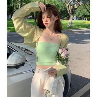 Bolero Jacket / Tube Top