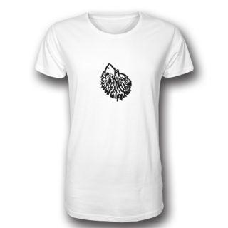 Hedgehog Print Short-sleeve T-shirt