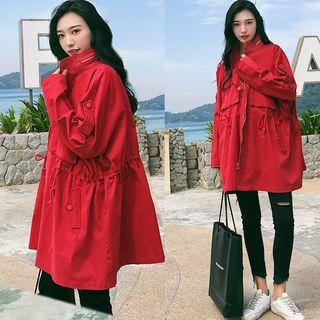 Loose-fit Trench Jacket