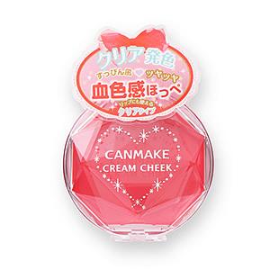 Canmake - Cream Cheek (#cl08 Clear Cute) 1 Pc