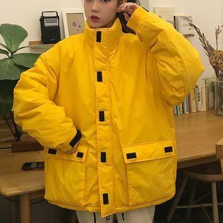 Cargo Padded Zip-up Jacket