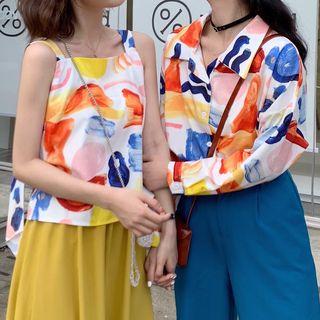 Painting Print Top