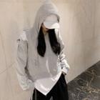 Zip Hoodie / Short-sleeve T-shirt