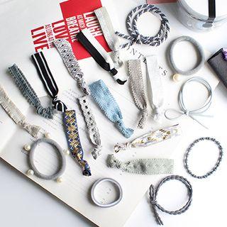 Hair Tie Set (set Of 10 Or 20)