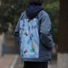 Bee Print Zip Jacket