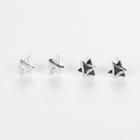 925 Sterling Silver Star Earring