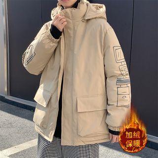 Print Cargo Jacket