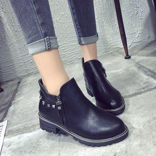 Stud Ankle Boots