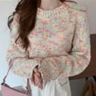 Plain Cardigan / Knit Camisole / Sweater / Top