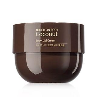 The Saem - Touch On Body Coconut Body Gel Cream 300g