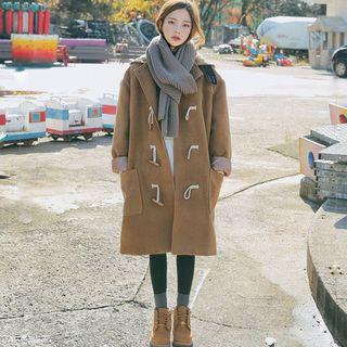 Loose-fit Toggle Long Coat