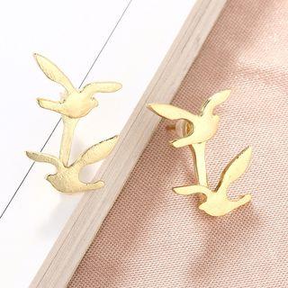Alloy Bird Earring