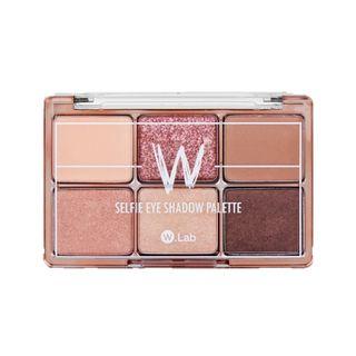 W.lab - Selfie Eye Shadow Palette 10g