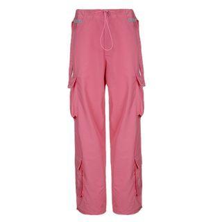 Mid Rise Cargo Pants