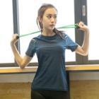 Sports Quick Dry Short-sleeve Top