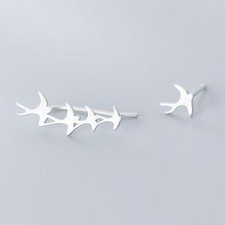Mismatch Dove Earring