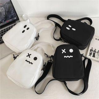Ghost Nylon Crossbody Bag