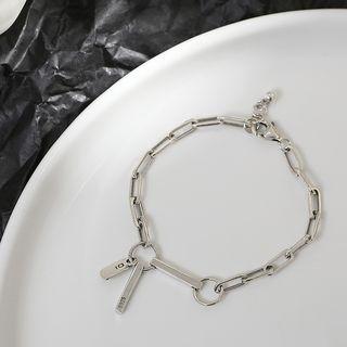 Sterling Silver Bracelet  - Bracelet