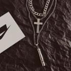 Alloy Cross / Whistle / Necklace / Set